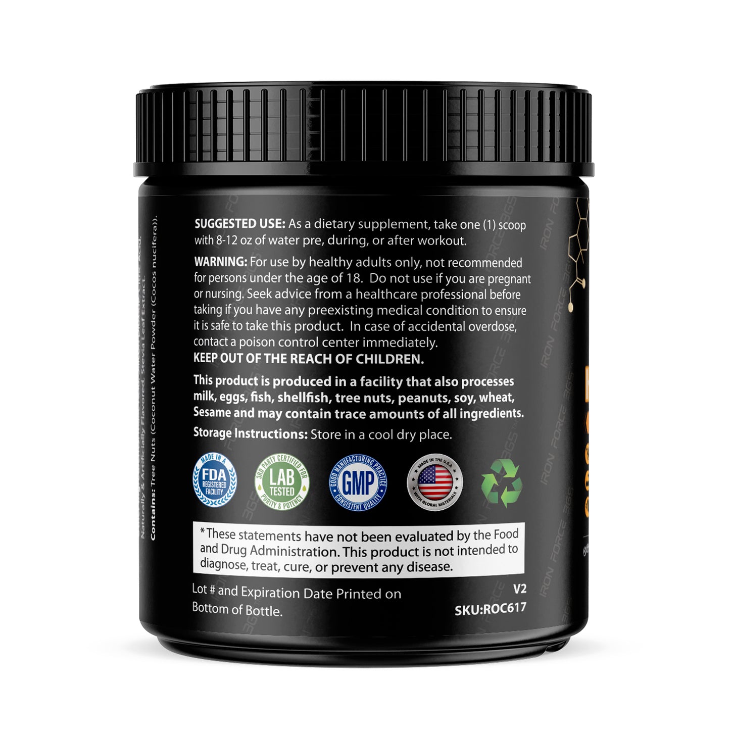 Electrolyte Hydration (Blue Razz)