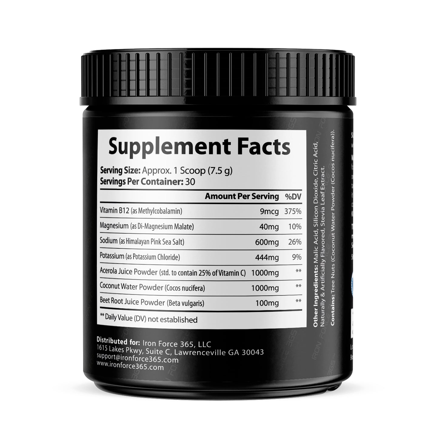 Electrolyte Hydration (Blue Razz)