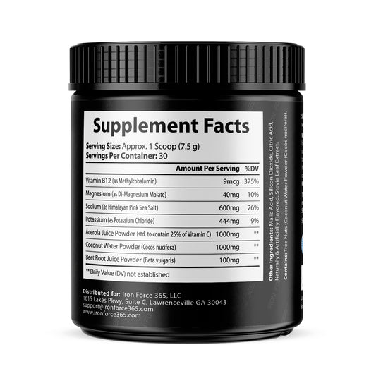 Electrolyte Hydration (Blue Razz)