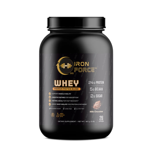 Whey Protein Blend w/BCAAs 2 in 1