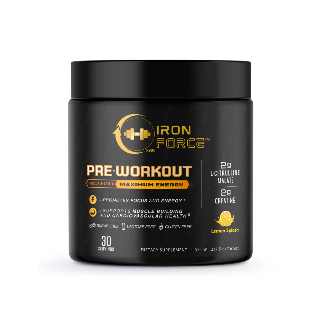 Focus Matrix Energy Pre-Workout (Lemon Splash)