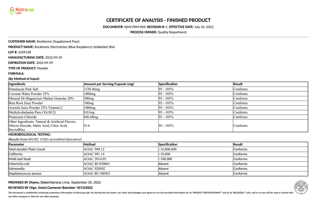 Hydration and Recovery Bundle