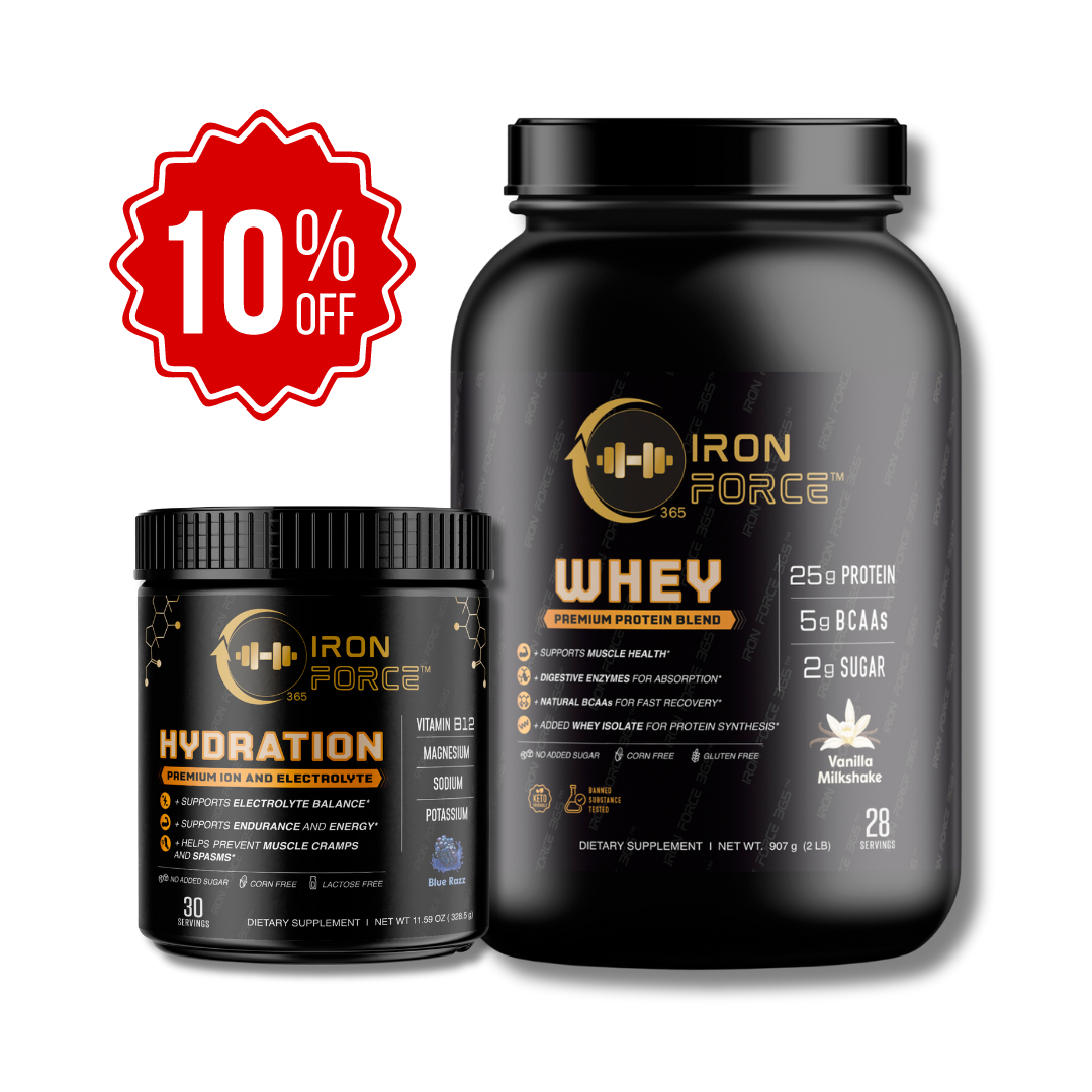 Hydration and Recovery Bundle