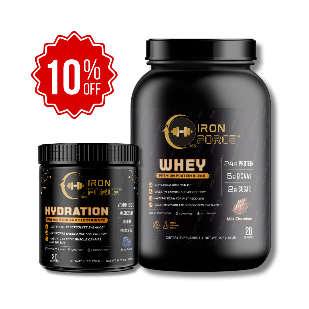 Hydration and Recovery Bundle