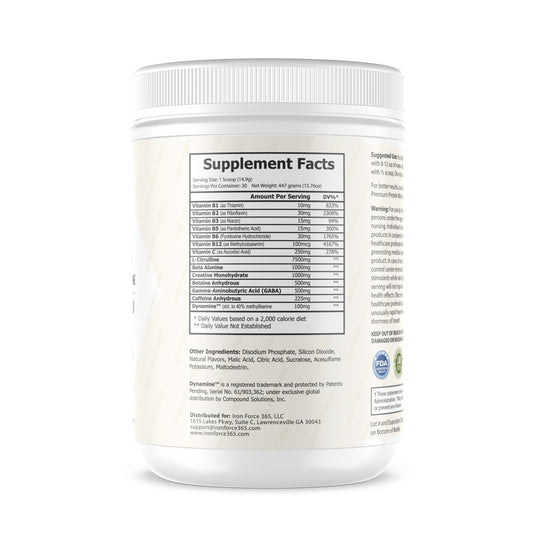 Maximum Energy Pre-Workout (Tropical Sunrise)