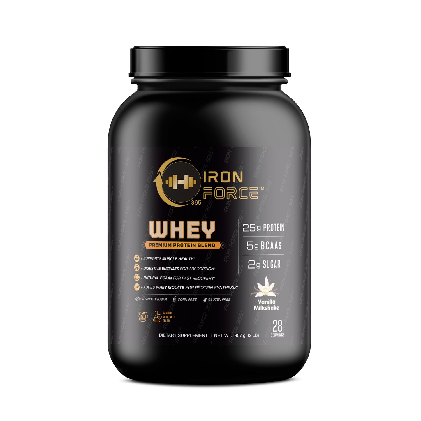 Whey Protein Blend w/BCAAs 2 in 1