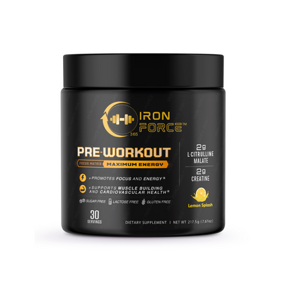 Focus Matrix Energy Pre-Workout (Lemon Splash)