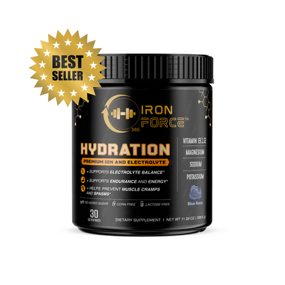 Electrolyte Hydration (Blue Razz)