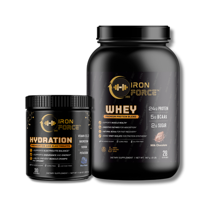 Hydration and Recovery Bundle