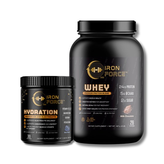 Hydration and Recovery Bundle